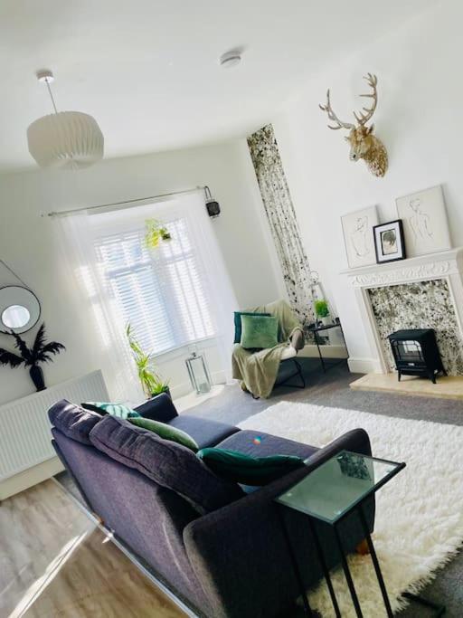 Cosy Modern One Bedroom Flat Hartlepool Esterno foto