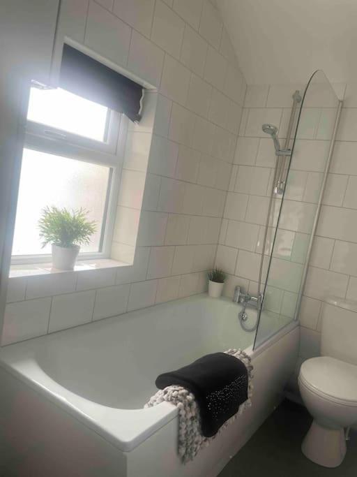 Cosy Modern One Bedroom Flat Hartlepool Esterno foto